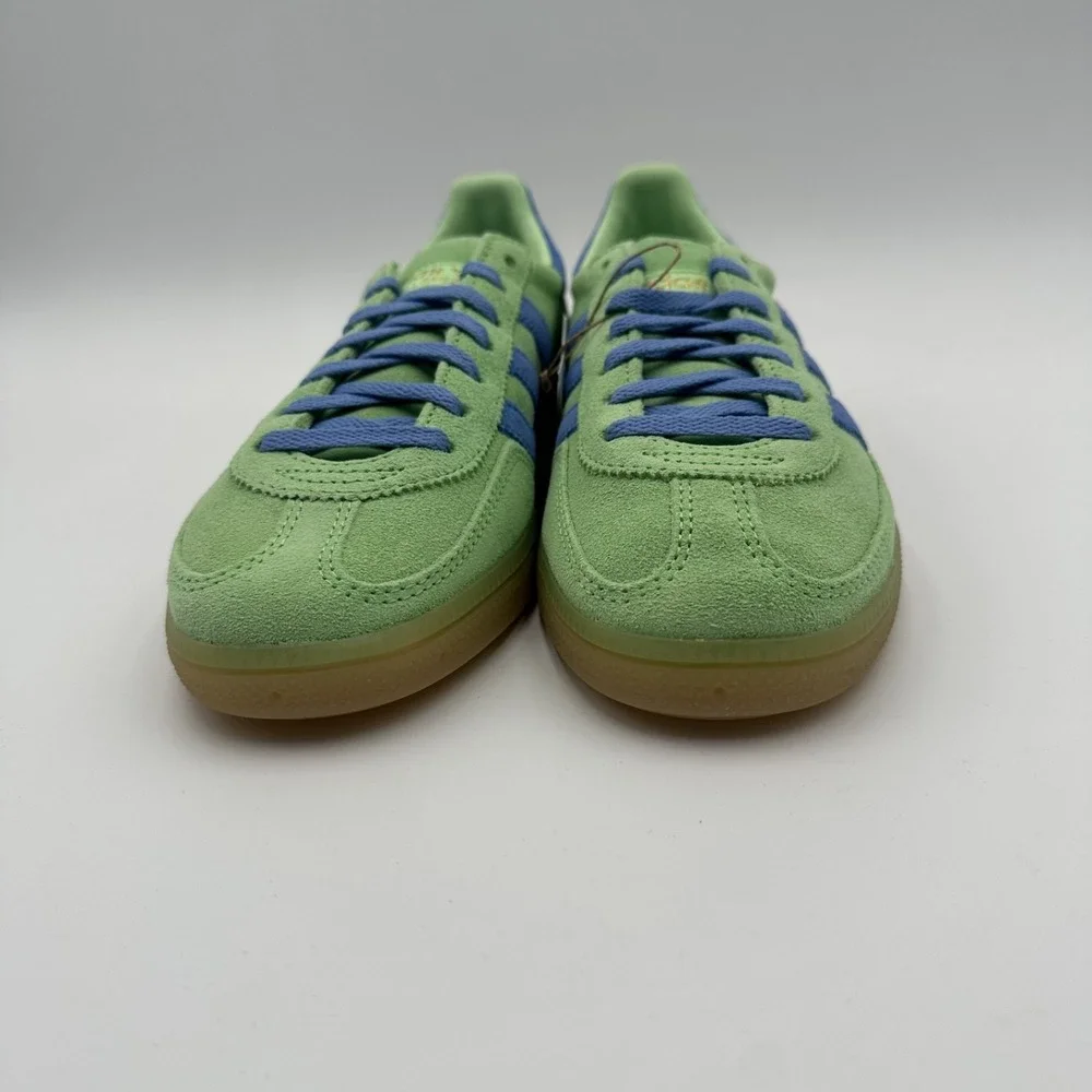 Adidas Handball Spezial W Green/Blue JR3618 Women's Size 9 NEW